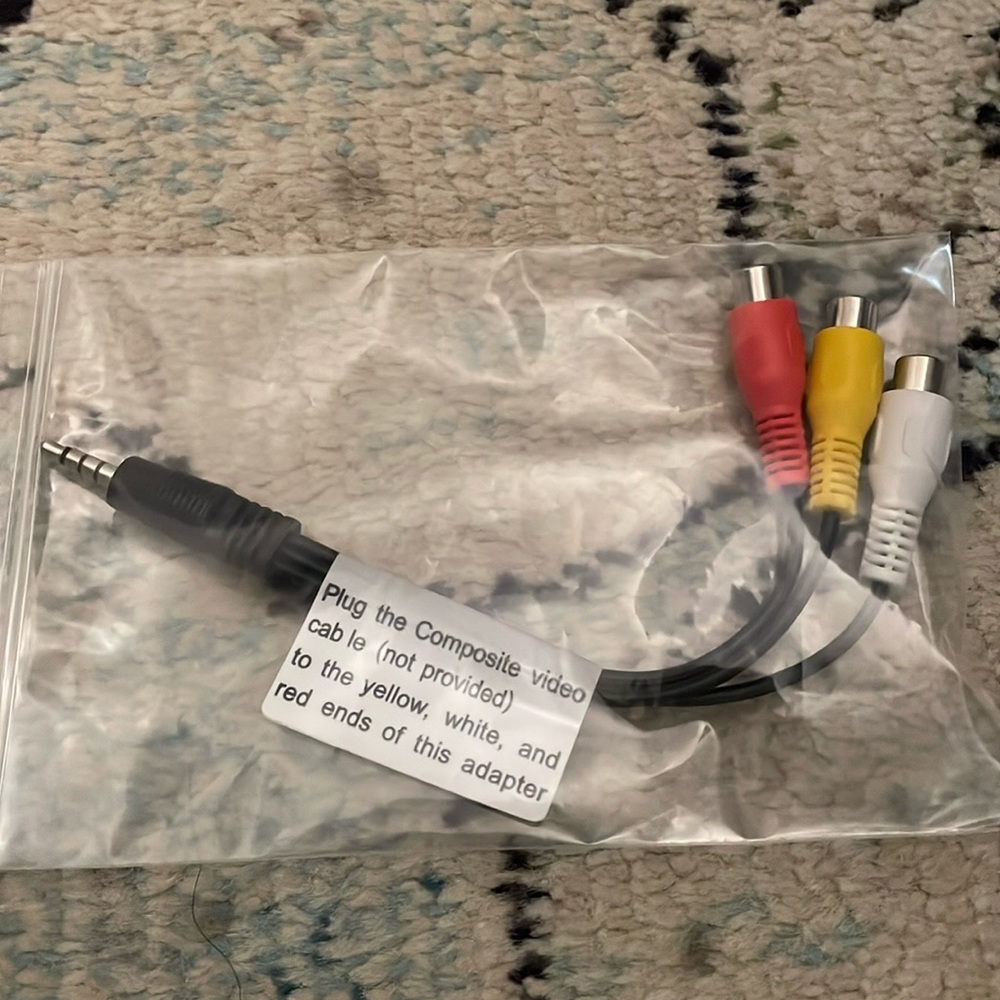 AV adapter